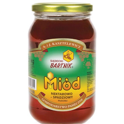 Bartnik Miód nektarowo spadziowy 1,2 kg