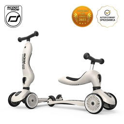 SCOOTANDRIDE Highwaykick1 2w1 Jeździk i hulajnoga 1-5 lat