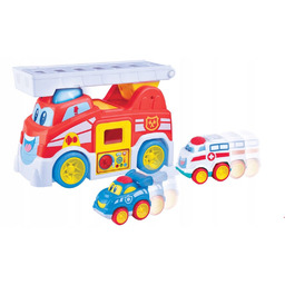 Dumel Zespół Ratunkowy Zbysia Interaktywny wóz strażacki