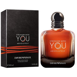 Giorgio Armani, Stronger With You Absolutely, woda perfumowana,