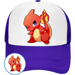 CZAPKA Z DASZKIEM POKEMON PIKACHU DLA DZIECI SIATKA