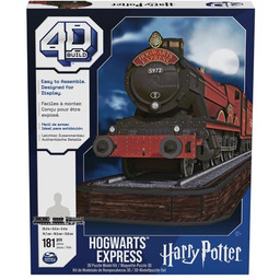 SPIN MASTER Puzzle 3D 4D Build Harry Potter