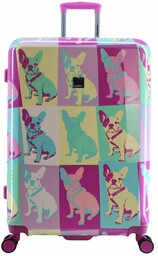 Walizka duza SAXOLINE BULLDOG Color L
