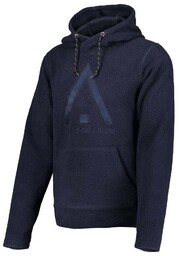bluza CLWR - Teddy Hood Blue Iris (660)