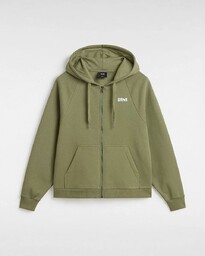 bluza VANS - Universal Cocoon Zip Hoodie Olivine