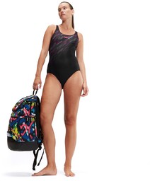 Strój kąpielowy jednoczęściowy damski na basen Speedo Hyperboom