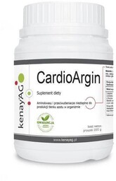 Kenay CardioArgin Suplement diety proszek 224,4 g