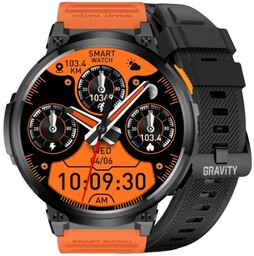 GRAVITY Smartwatch GT23-3 - Zestaw