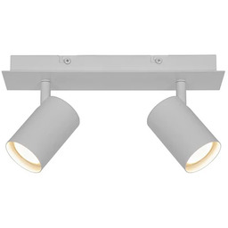 Nordlux - Frida 2-Spot Lampa Sufitowa White