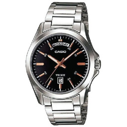 ZEGAREK MĘSKI CASIO MTP-1370D-1A2V (zd025a) + BOX