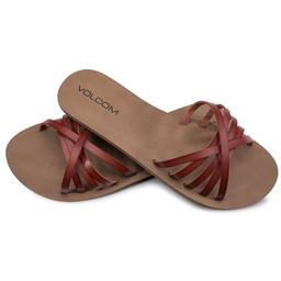 japonki VOLCOM - Sundaze Sndl Dark Clay (DCL)