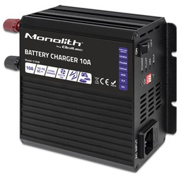 Qoltec Inteligentna ładowarka Monolith do akumulatorów LiFePO4 AGM