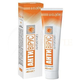 Krem-balsam na Przeziębienie "Antivirus", Elixir, 40ml