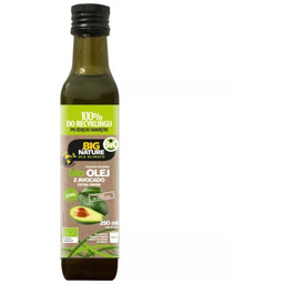 Big Nature, bio olej z awokado, 250 ml