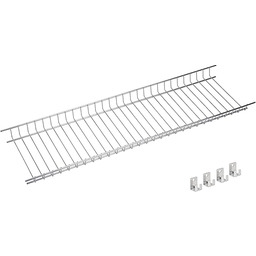 Sauvic Ociekacz 65 cm. stal nierdzewna