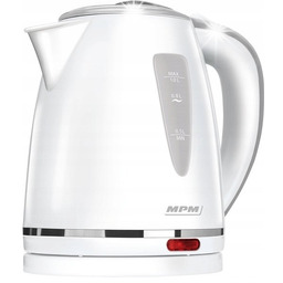 MPM CZAJNIK MCZ 64 BIAŁY 1 L 1200W