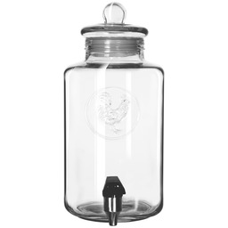 Libbey Farmhouse Dispenser I Libbey
