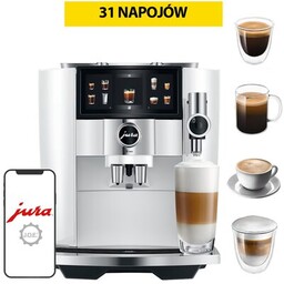 JURA Ekspres J8 Twin EA Diamond White (EA)