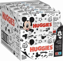 Huggies Chusteczki nawilżające dla niemowląt Disney, na całe