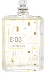 Escentric Molecules Escentric 03 woda toaletowa 100 ml