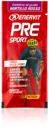 Enervit Galaretka PRE SPORT Jelly Cranberry - 45