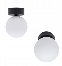 Nowodvorski lampa sufitowa szklany klosz Kier S Lampa