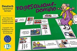 TAGESABLAUF DOMINO: Das Tagesablauf-Domino