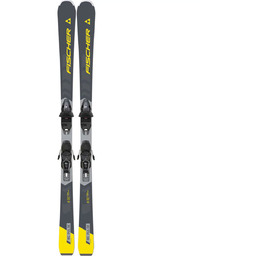 Narty Fischer Pulse SLR PRO + wiązania RS