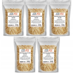 ORZECHY ZIEMNE SOLONE 5kg Arachidowe prażone orzeszki jakość