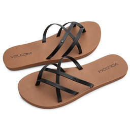 japonki VOLCOM - New School Ii Brown (BRN)