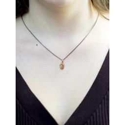 Kawa - zawieszka srebrna