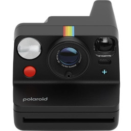 Polaroid Now+ Gen 3 Czarny Aparat natychmiastowy