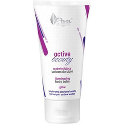 AVA Active Beauty Rozświetlający balsam do ciała ze