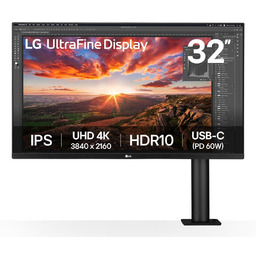 Lg 32UN880K-B monitor komputerowy 80 cm (31.5") 3840