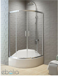 Kabina półokrągła 80x80 K-0493 New Varia New Trendy
