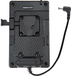 Nanlite BT-BA-V - adapter baterii V-Mount z portem
