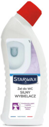 STARWAX żel do czyszczenia toalety silny wybielacz 750ml