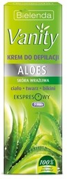 Bielenda Vanity Aloes 100ml krem do depilacji
