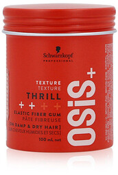 Schwarzkopf Professional, OSiS+, guma do stylizacji włosów Thrill,