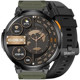 GRAVITY Smartwatch GT23-5 - Zestaw
