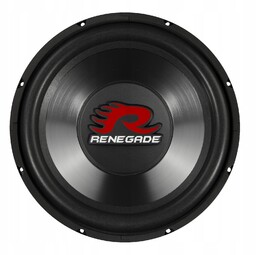 Głośnik samochodowy niskotonowy subwoofer Renegade RXW124 300mm 300W