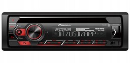 Radio samochodowe Bluetooth CD Aux MP3 Usb 4x50W