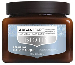 Arganicare Biotin Repairing Mask Maska regenerująca z biotyną
