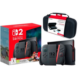 Nintendo Switch 2 Joy-Con Czarny + Mario Kart