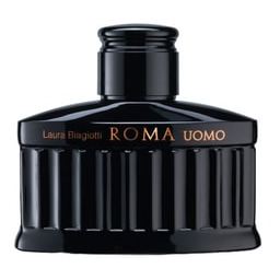 Laura Biagiotti Roma Uomo Nero Estremo EdP Intense