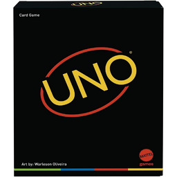 Uno Minimalista gra karciana Mattel