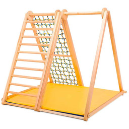 Kidwood Domowy plac zabaw Zebra basic 135 cm