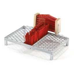 Szczotka do czyszczenia obuwia, galwanizowany