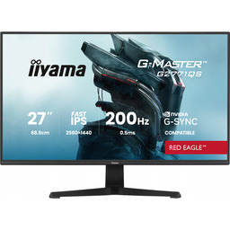 Monitor Iiyama 27 cali G2771QS-B1 2K FastIPS 200Hz