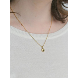 Kawa złota - zawieszka srebrna